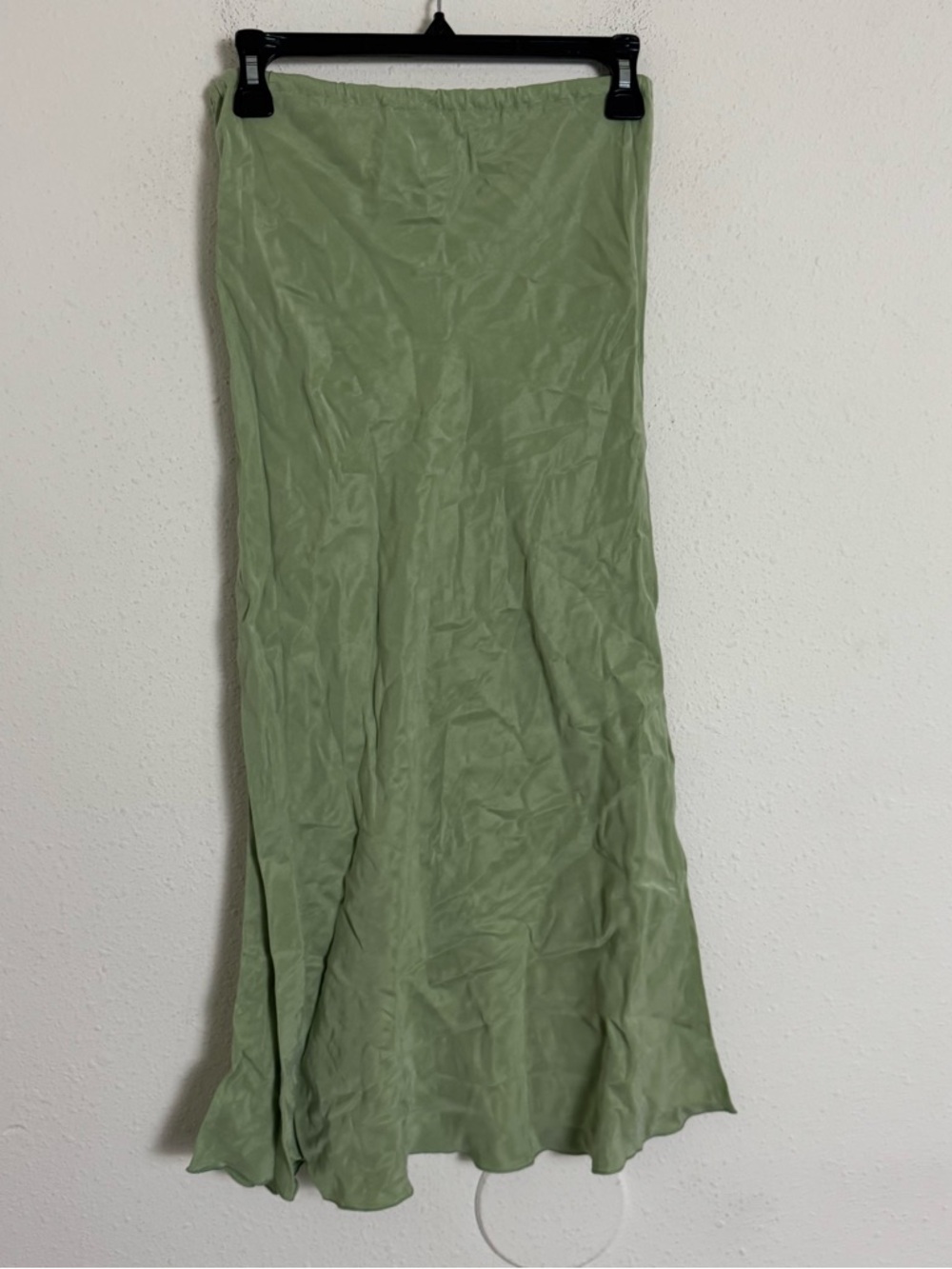 Djerf avenue pistachio dream midi skirt - Picture 4 of 4